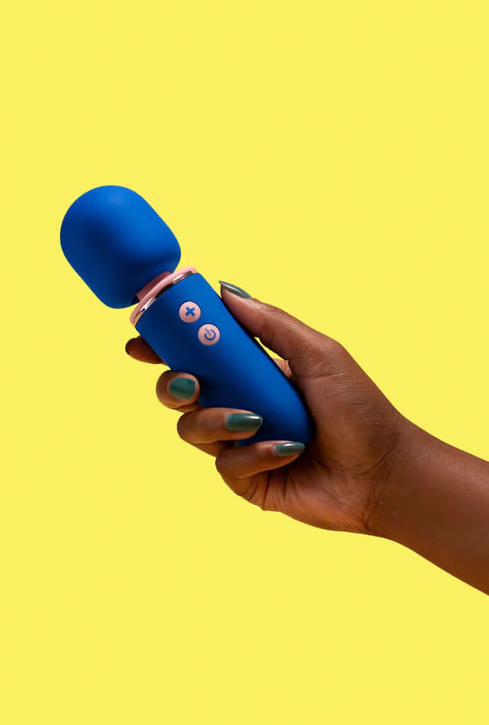 Vibrador Plim Varinha Mágica, de pantynova (R$ 429,90) — Foto: Divulgação