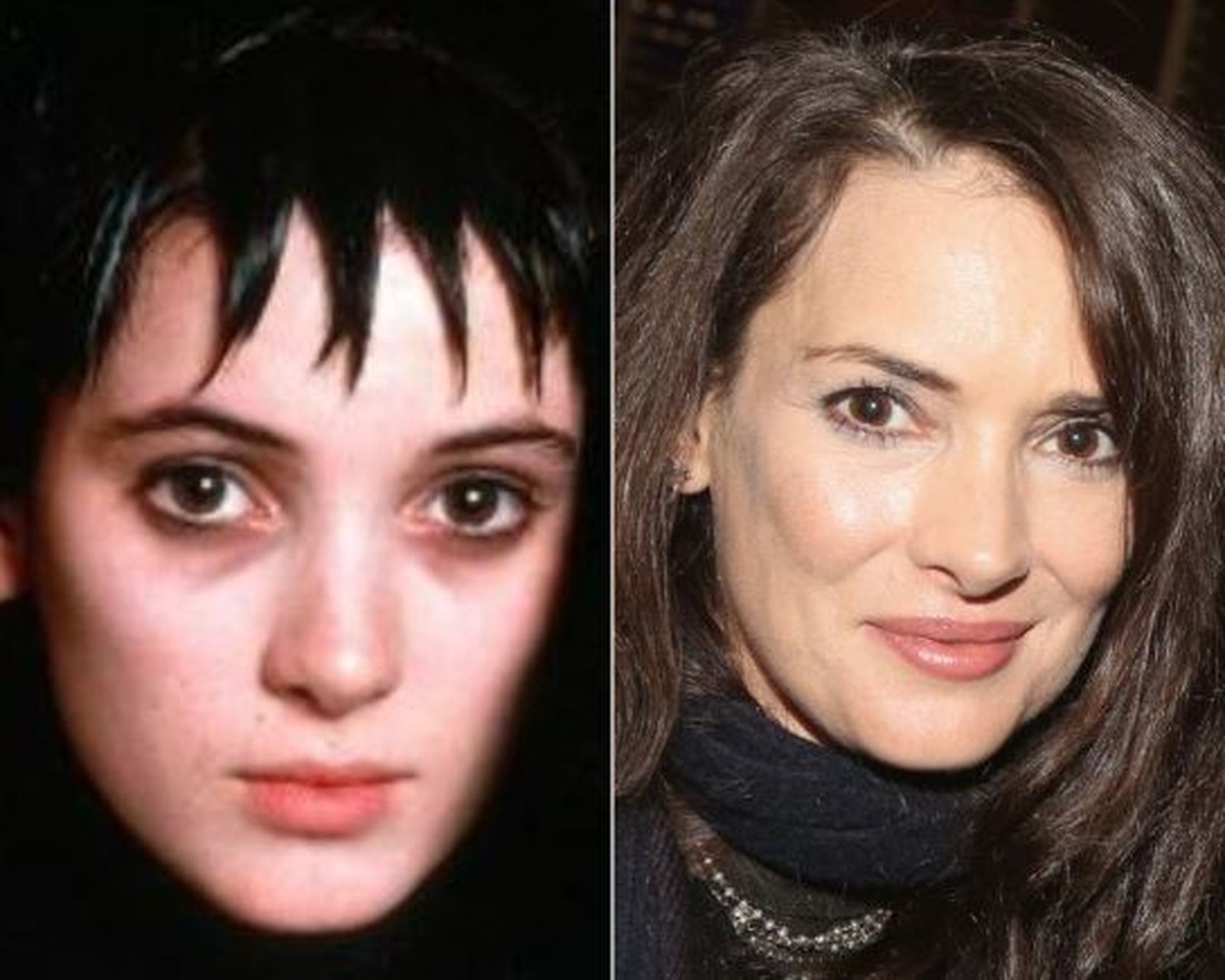 35 anos de 'Os Fantasmas se Divertem' como Winona Ryder ascendeu, foi