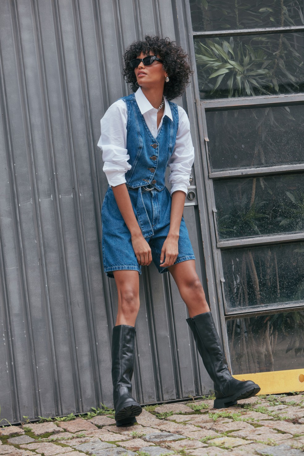 Colete Jeans — Foto: Divulgação