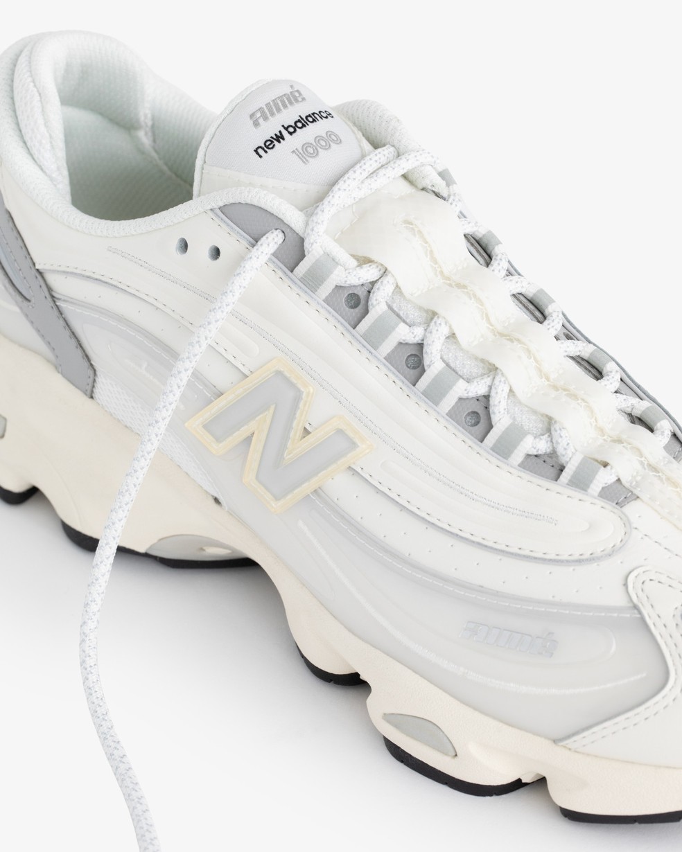 Aimé Leon Dore x New Balance 1000 — Foto: Divulgação