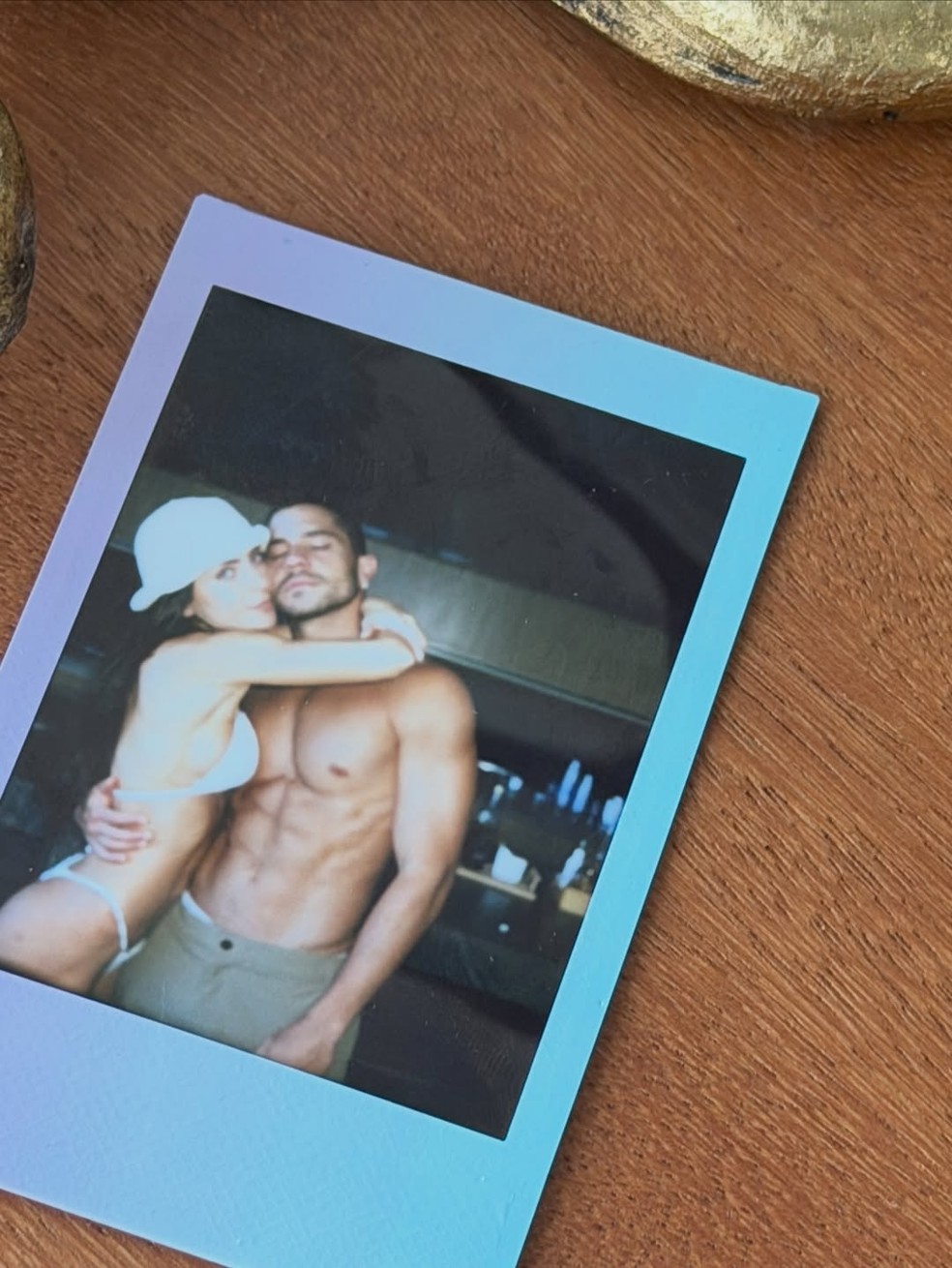 Jade Picon compartilha foto ao lado de André Lamoglia — Foto: Reprodução/Instagram