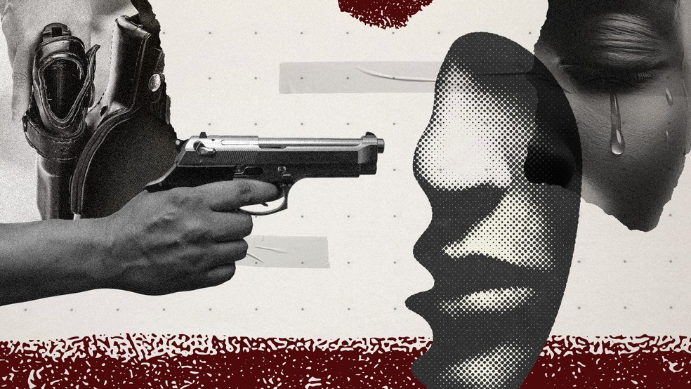 'Vou te enterrar e fechar a tampa do seu caixão': os relatos de duas mulheres que dizem ter sofrido violência doméstica pelas mãos de cônjuges policiais — Foto: João Brito