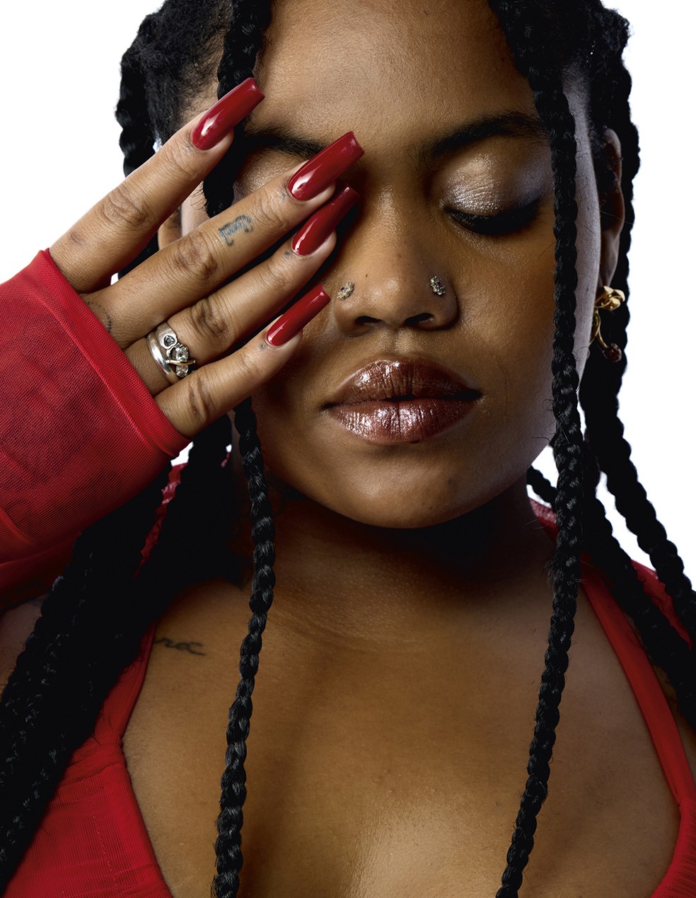Na lineup do Afropunk Brasil, Duquesa retorna à Bahia após show estrondoso no Rock In Rio — Foto: Victor Affaro