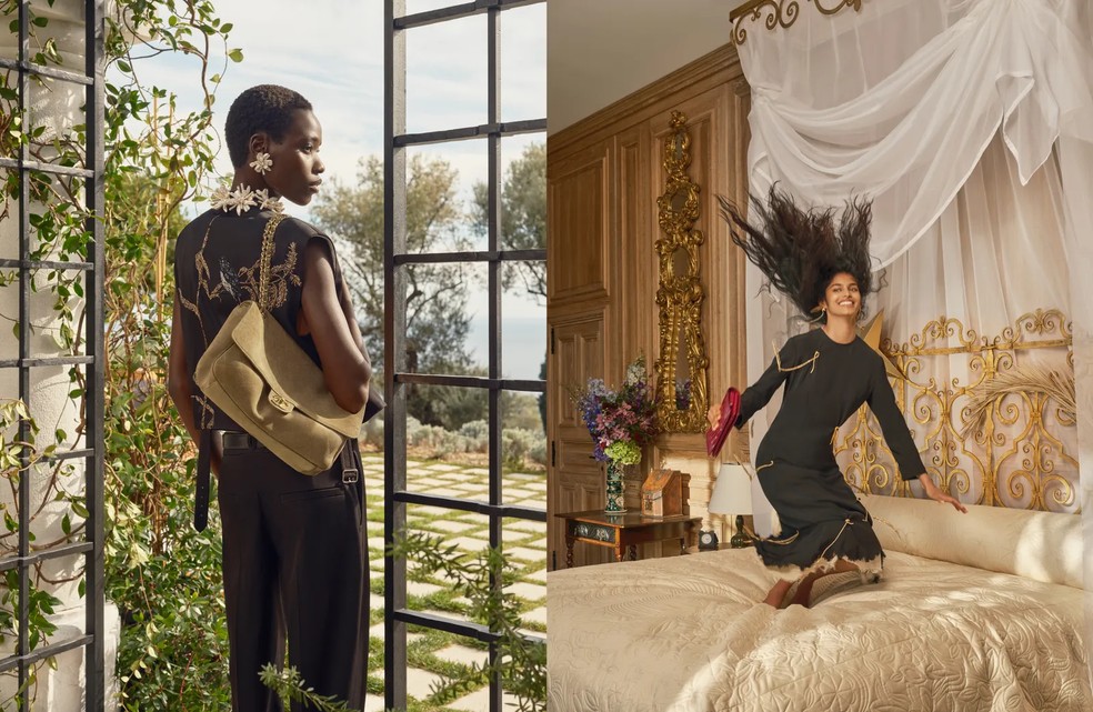 Campanha de primavera/verão 2026 da Chanel — Foto: Divulgação