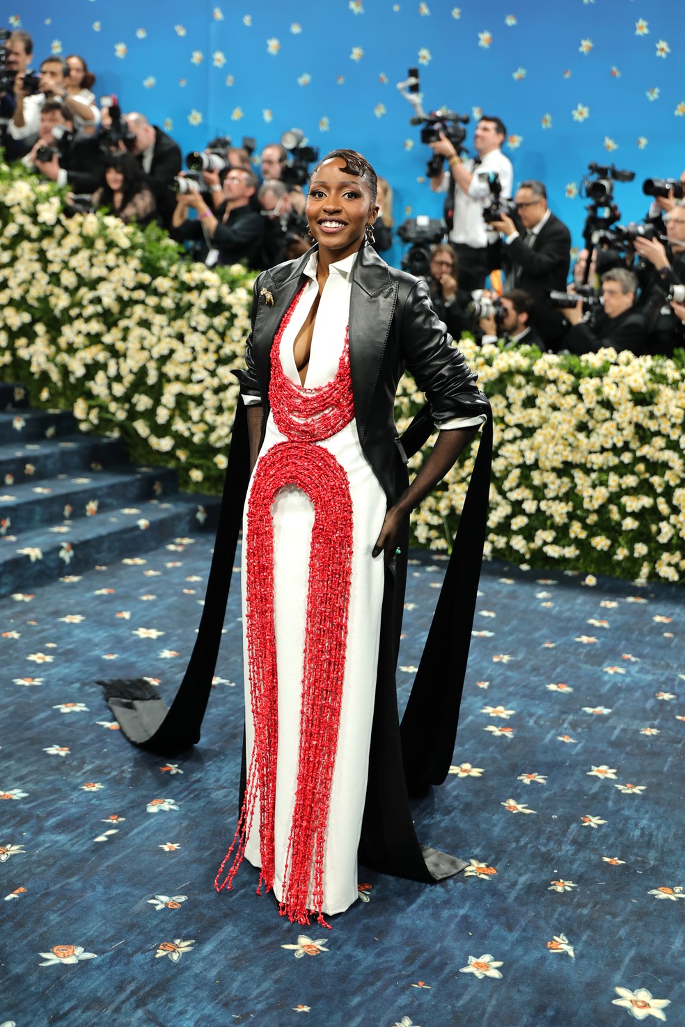Ayo Edebiri no Met Gala 2025 — Foto: Getty Images