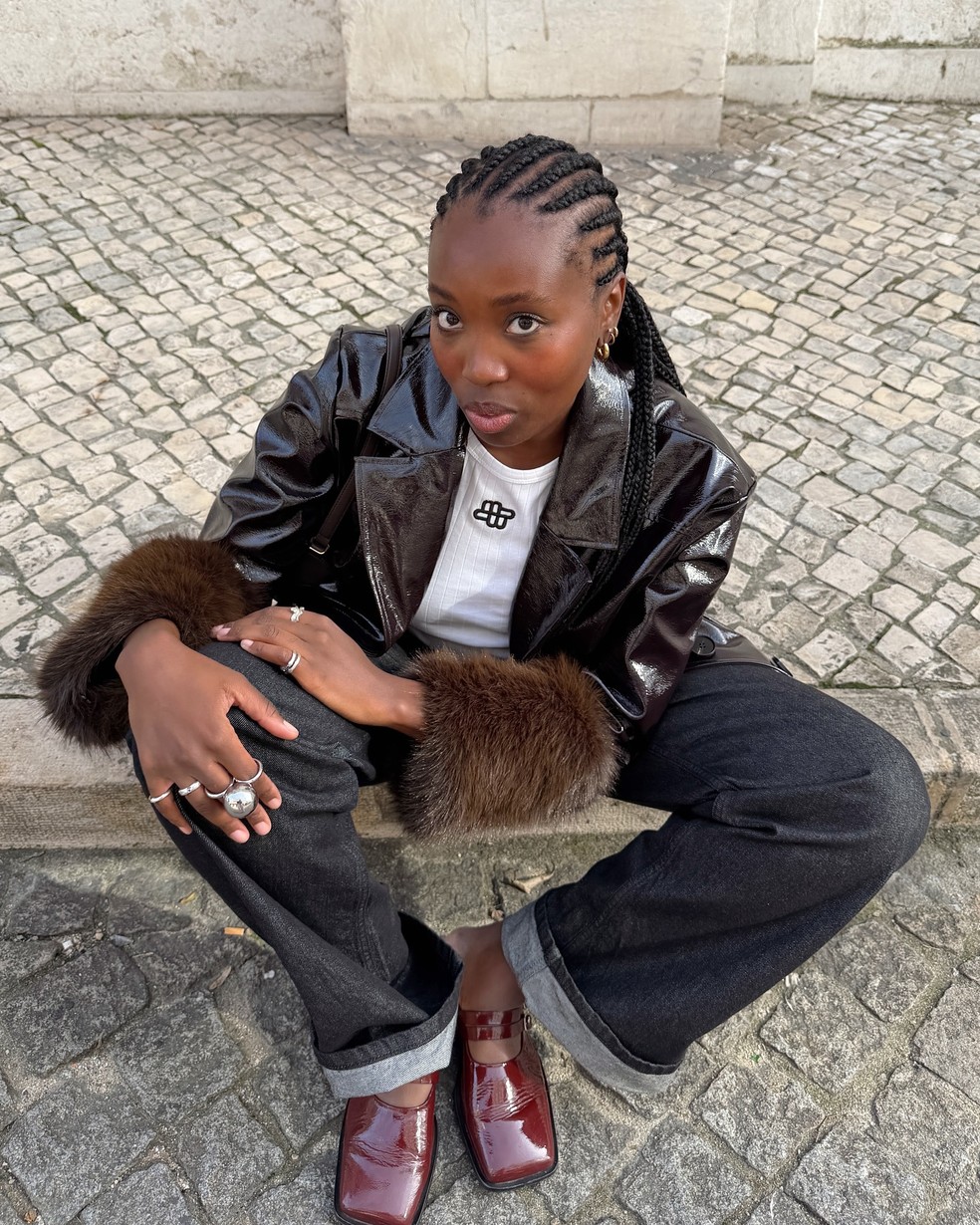 6 jaquetas tendência que vão atualizar seu look no outono — Foto: Reprodução/Instagram @raquelcostagomess