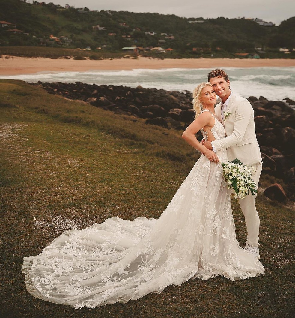 Tatiana Weston-Webb é casada com surfista brasileiro — Foto: Reprodução/ Instagram