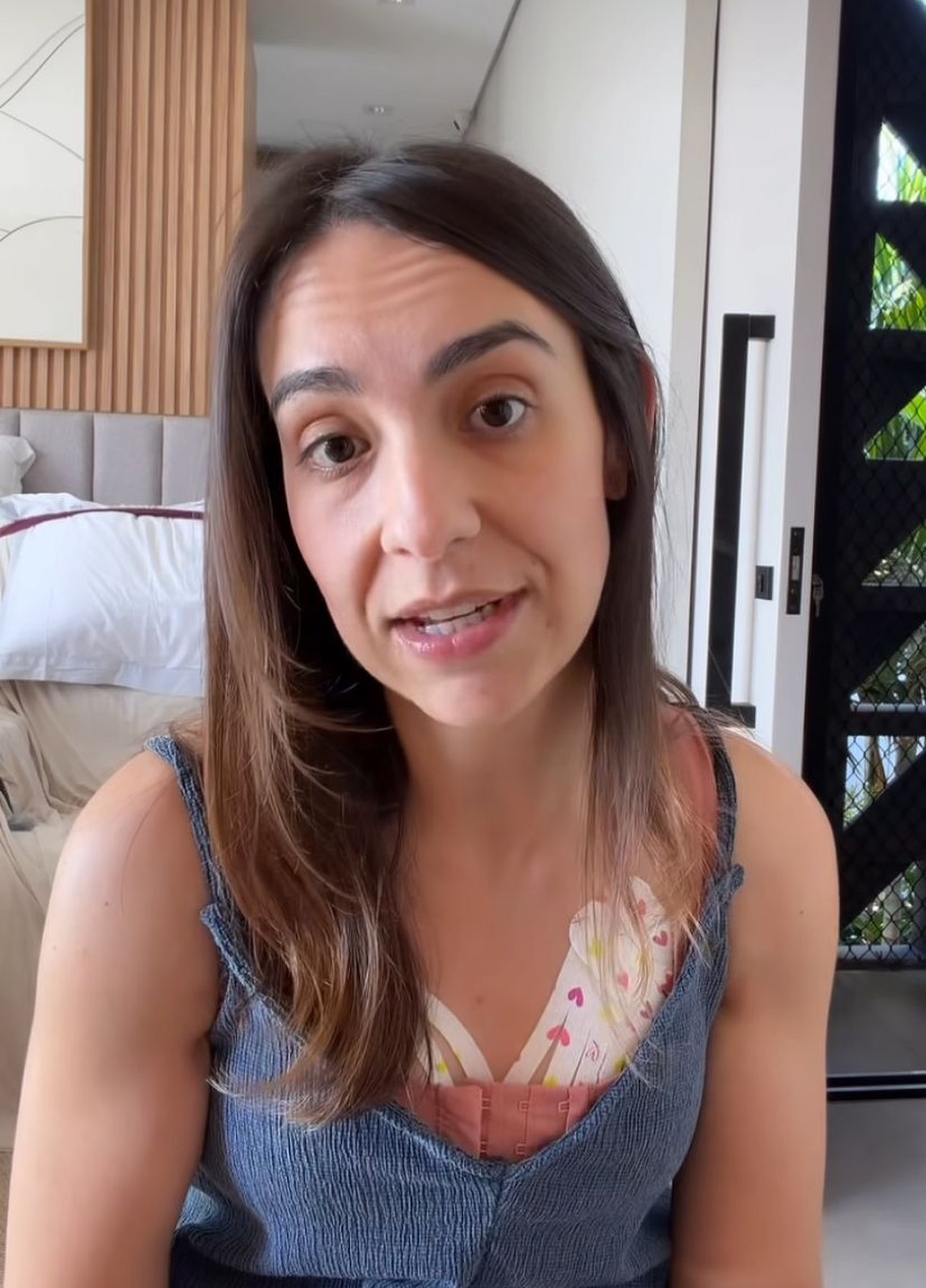 Evelin compartilhou a notícia com seus seguidores — Foto: Reprodução/Instagram