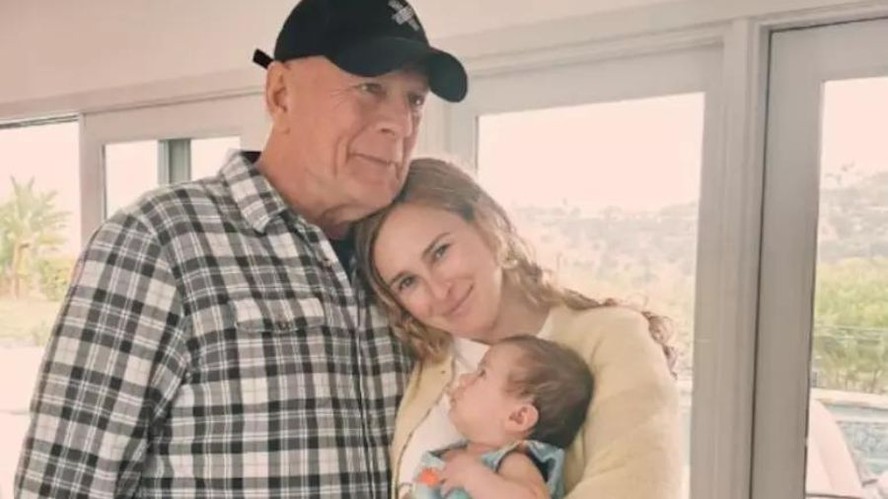Filha de Bruce Willis atualiza estado de saúde do ator após diagnóstico