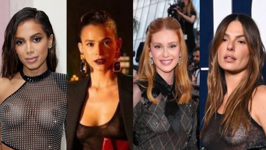 Moda: O que Anitta, Bruna Marquezine, Marina Ruy Barbosa e Isis Valverde têm em comum?