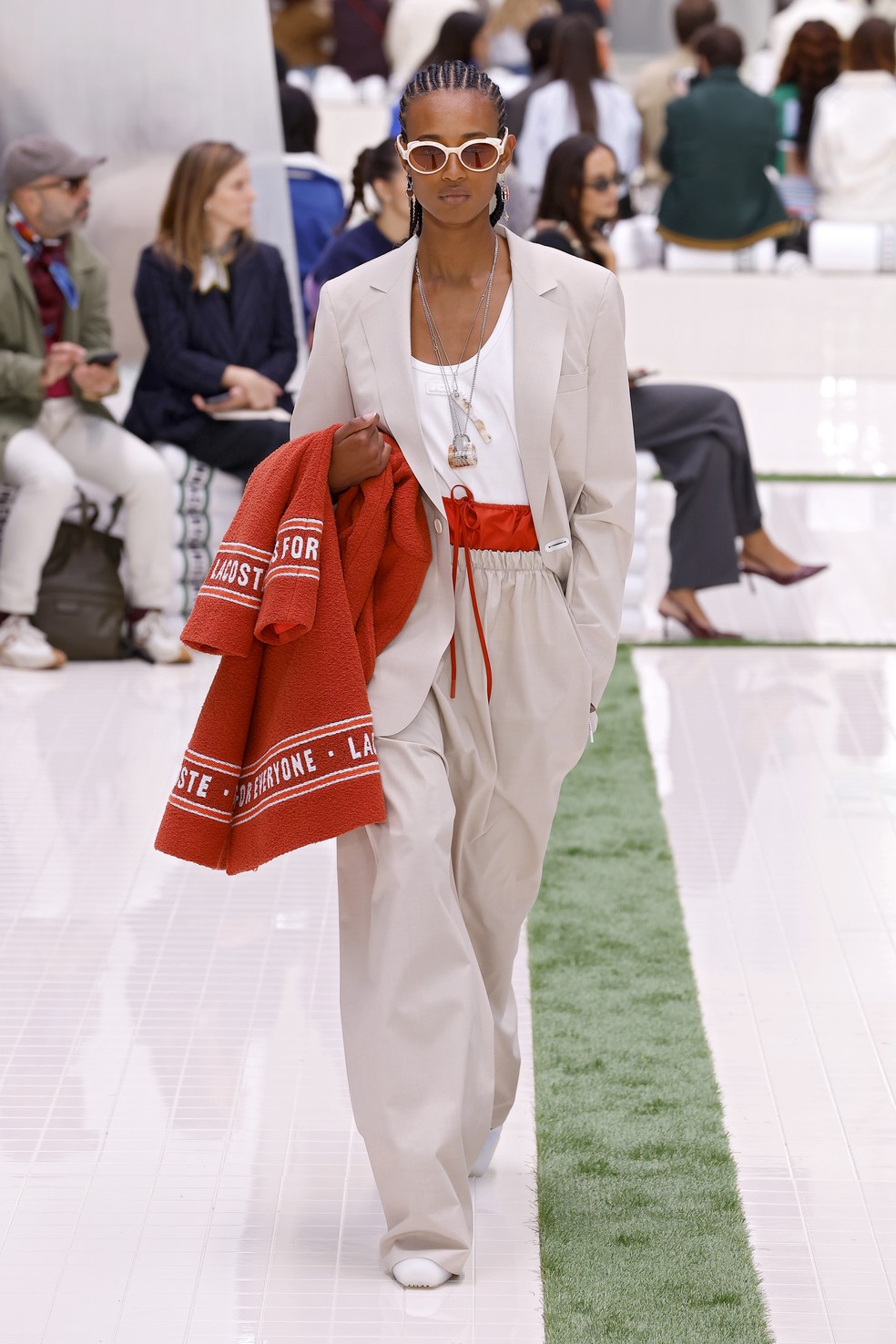 Lacoste, verão 2026 — Foto: Getty Images
