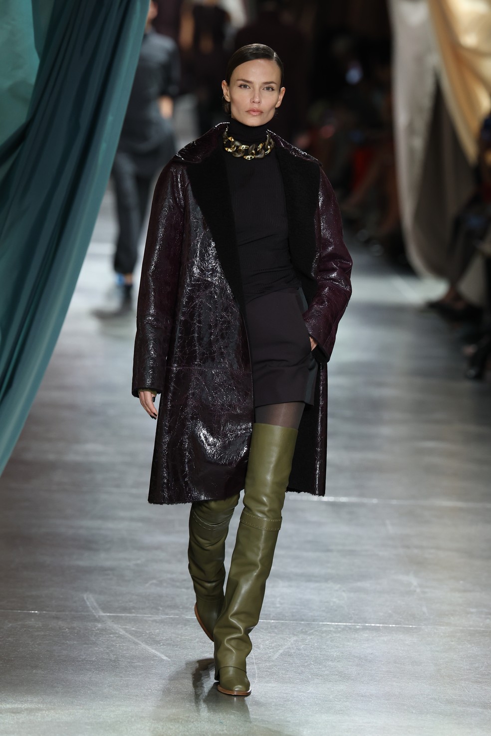 Fendi coleção outono/inverno 2024 -- Foto: Getty Images