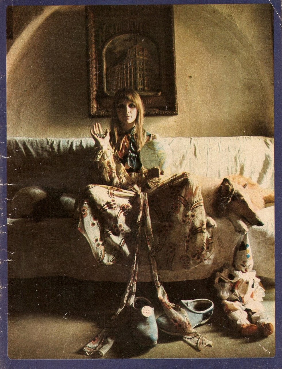 Rita Lee (1973) — Foto: Revista Pop