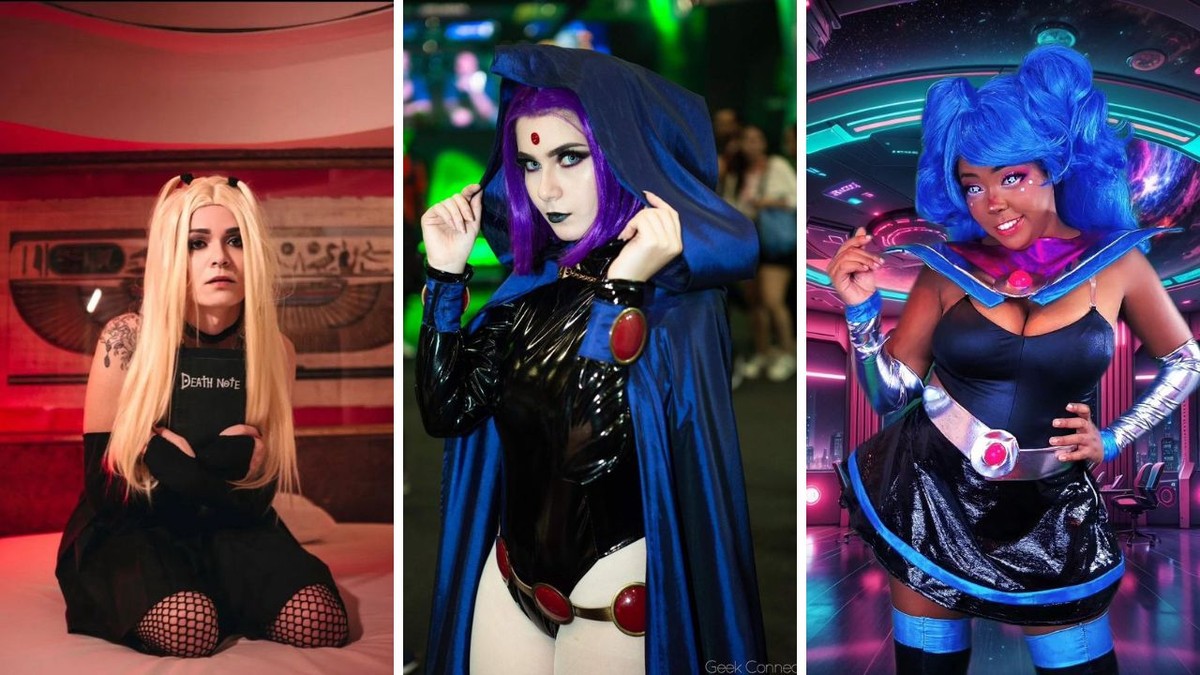 Cosplayers e profissionais de beleza realizam sonhos de crianças e pais