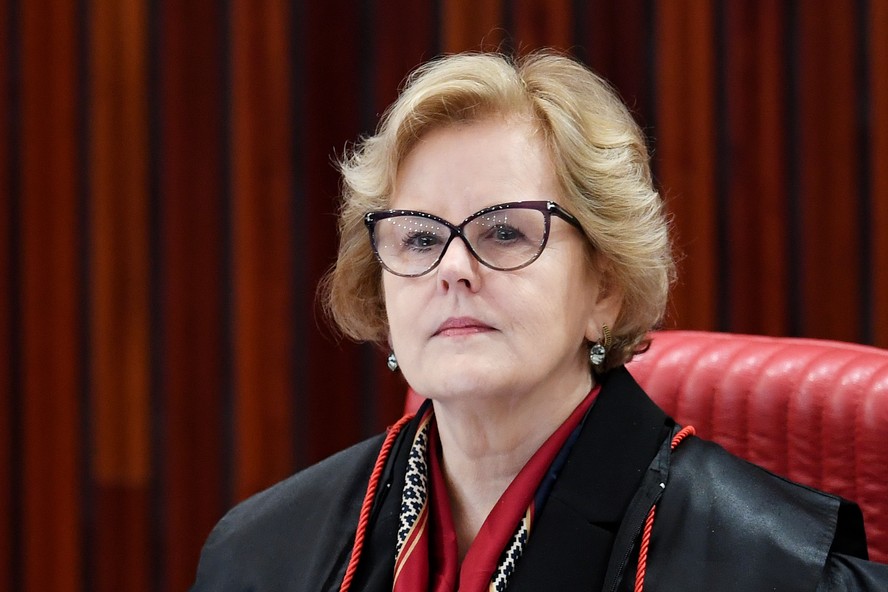 A ex-ministra do STF Rosa Weber