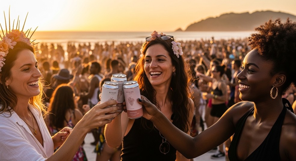 O vinho certo para cada tipo de Carnaval: do bloquinho ao sofá — Foto: Reprodução/ instagram