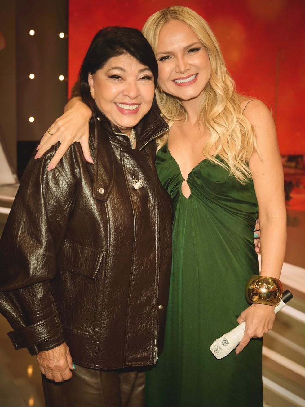 Eliana e Roberta Miranda — Foto: Reprodução/ Instagram @eliana