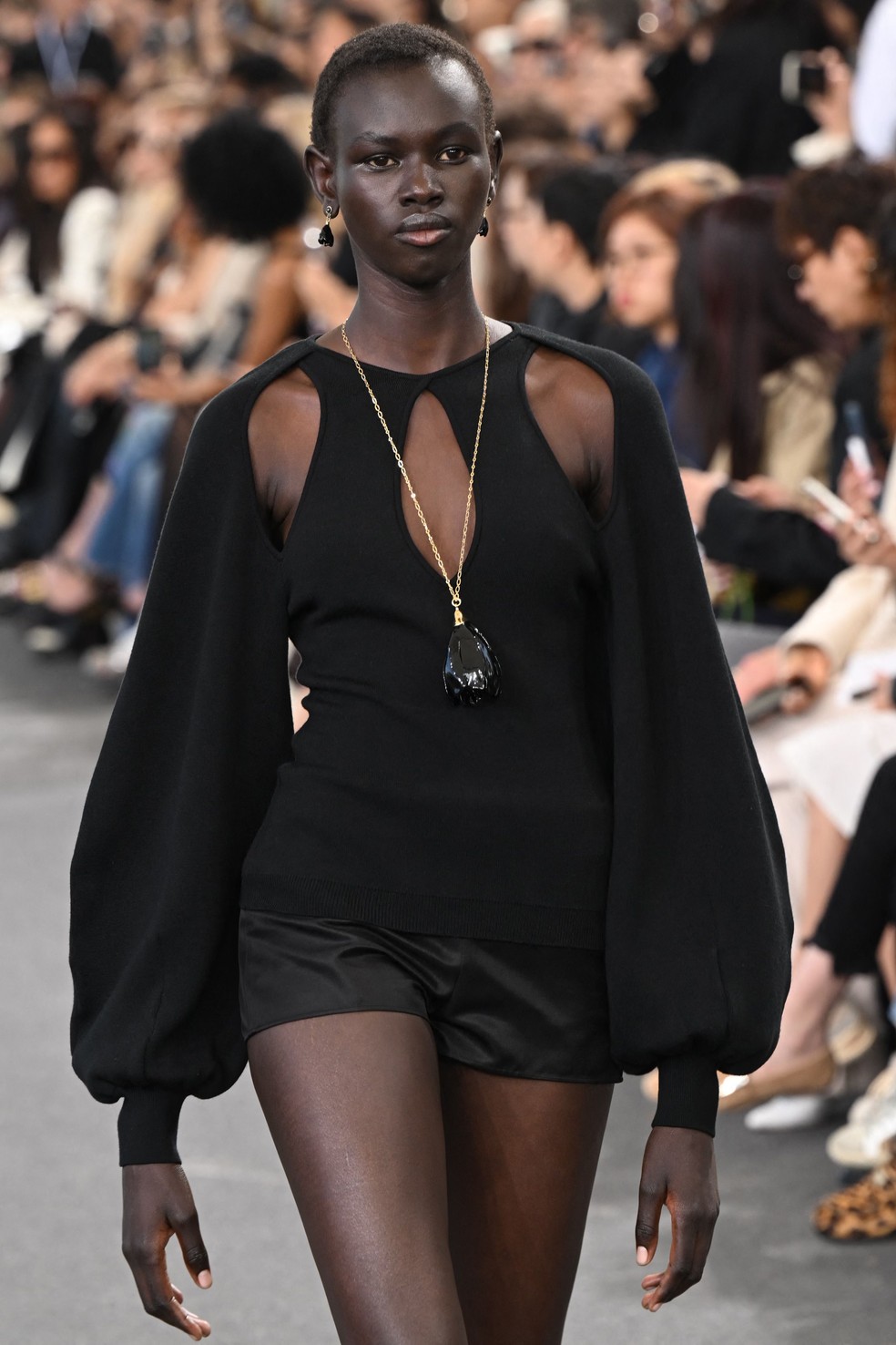 Semana de Moda de Paris: Chloé primavera/verão 2024 — Foto: Getty