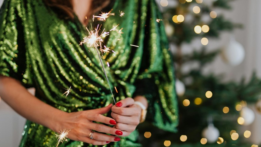 Passar o Natal de verde para engravidar? 7 looks para supersticiosas