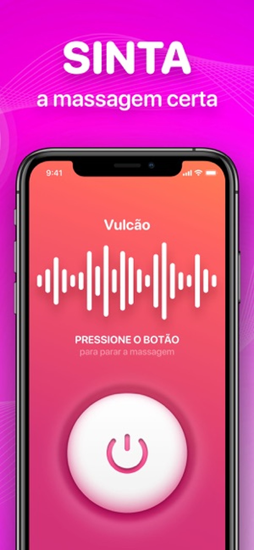 Massageador - Relaxe Vibrador (iOS) — Foto: Divulgação