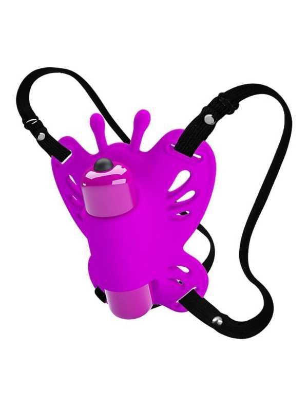 Vibrador de calcinha Remhumhai roxo