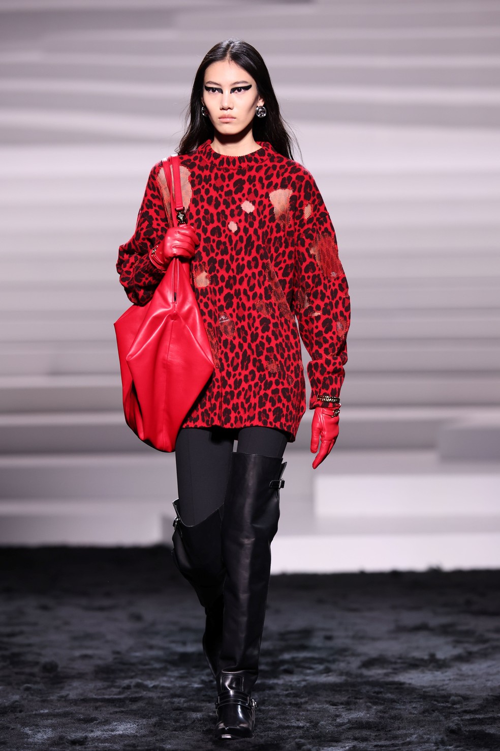 Versace em Milao — Foto: Getty Images