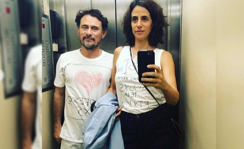 Enrique Diaz e Mariana Lima são pais de duas filhas — Foto: Reprodução/ Instagram