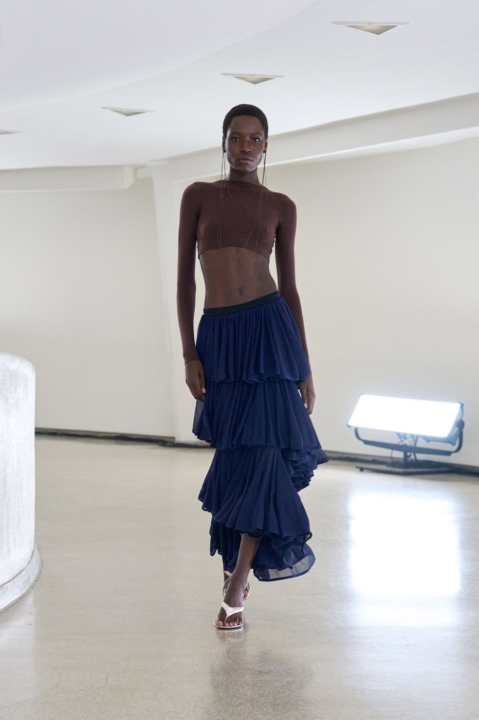 Alaia primavera/verão 2025 — Foto: Reprodução