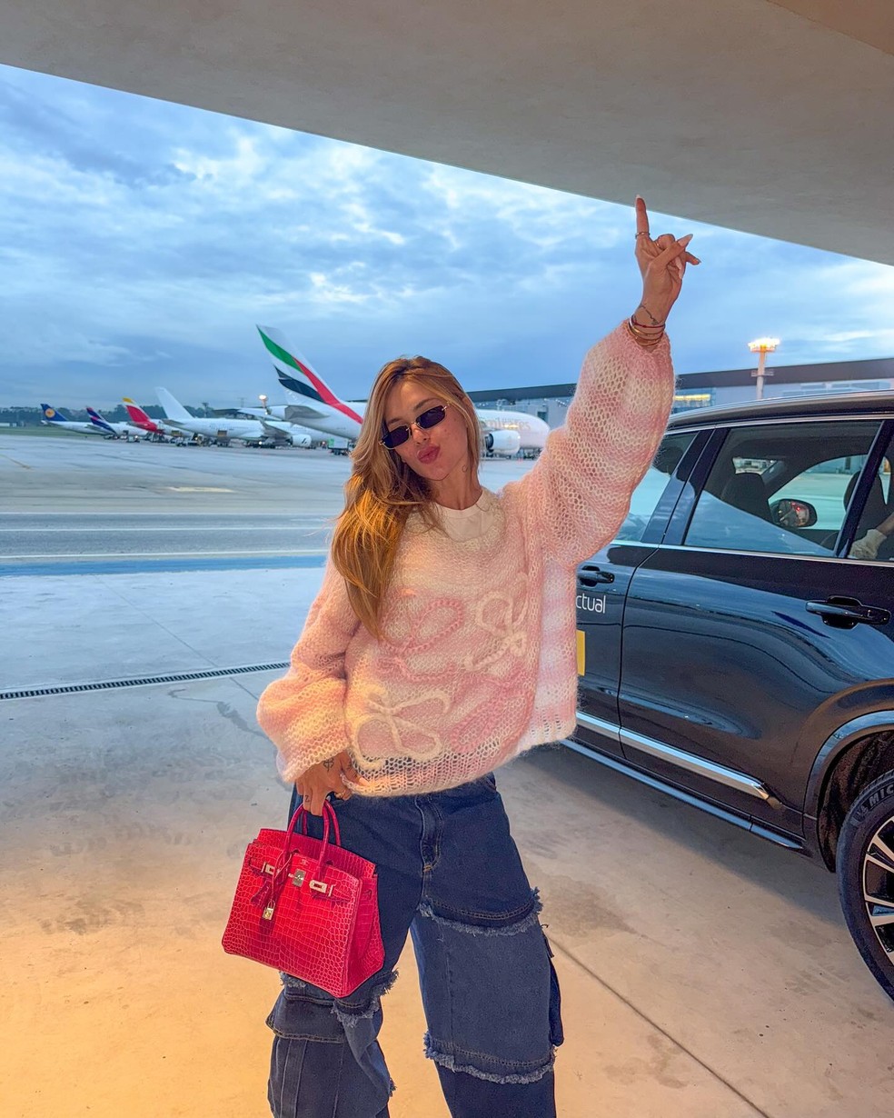 Flávia Pavanelli, Virginia e mais: Quem é Laura Dornellas, a curadora de luxo queridinha das famosas — Foto: Reprodução/Instagram