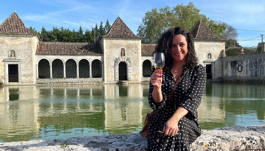 Elaine de Oliveira fala sobre o famoso Moscatel de Setúbal