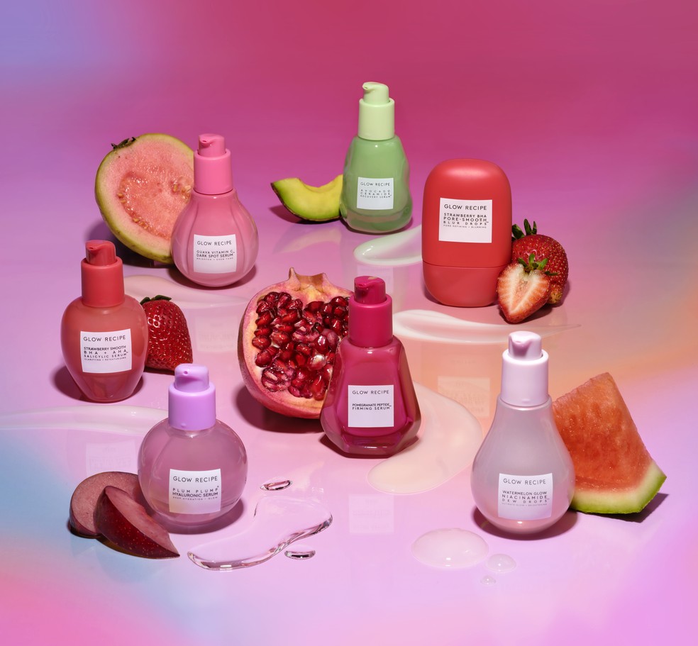 Glow Recipe, a marca de skincare viral do Tik Tok, chega ao Brasil