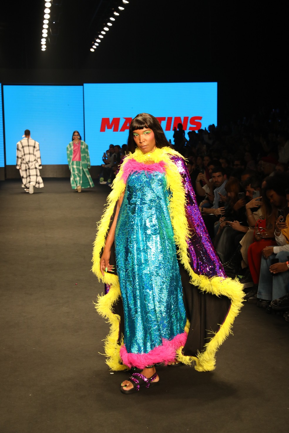 São Paulo Fashion Week 55: tendências / Martins — Foto: Gabriela Queiro