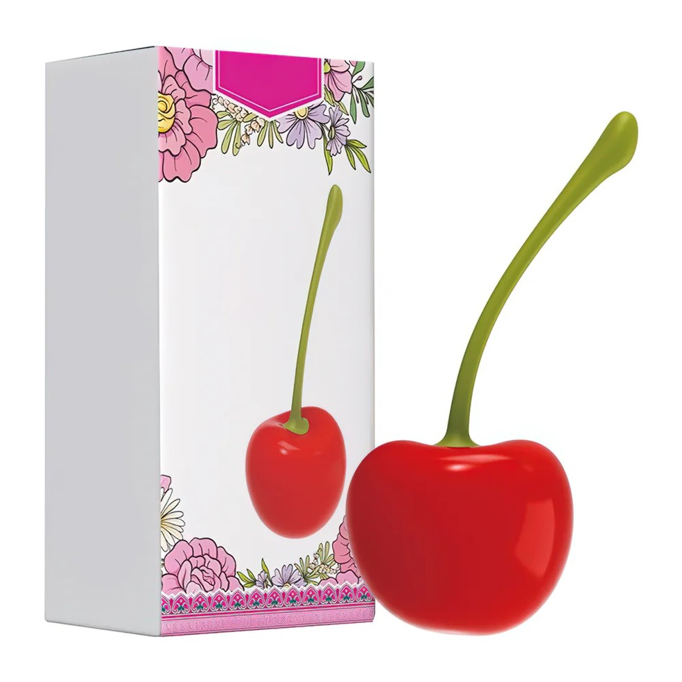 Vibrador de Clitóris e Estimulador de Ponto G Women's Cherry, de Eve’s Secrets — Foto: Divulgação