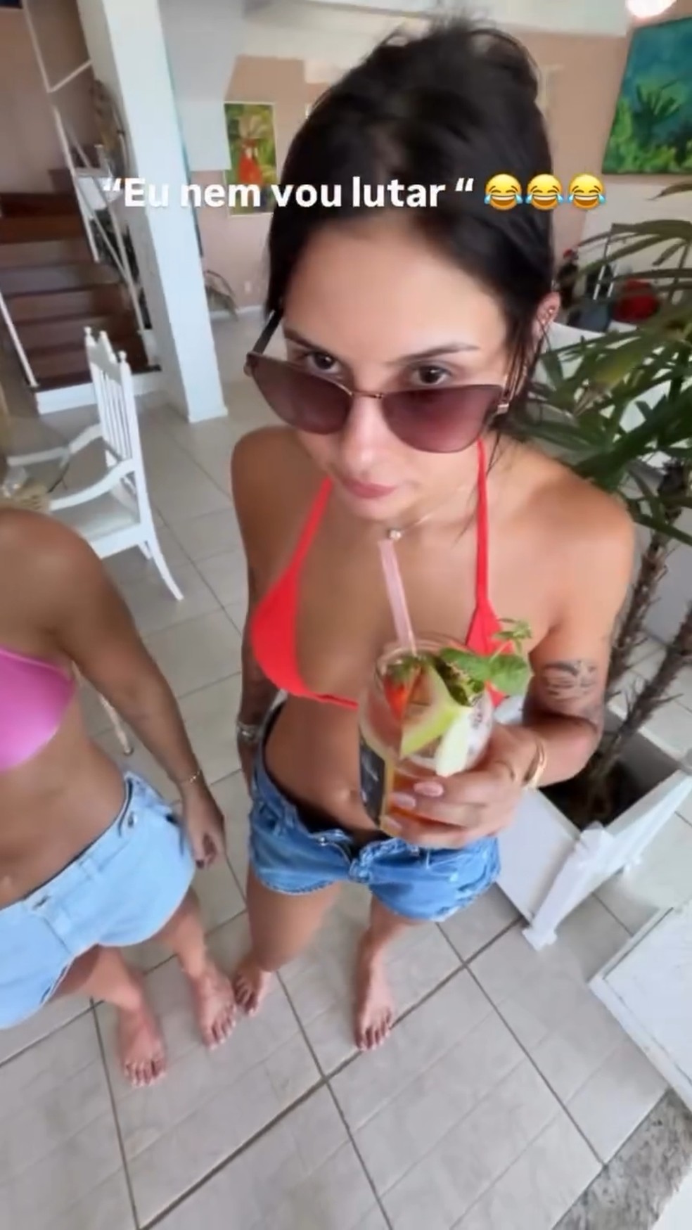  Solteira, Ana Castela se hospeda em mansão em Balneário Camboriú ao lado de amigos: 'Férias' — Foto: marieclaire