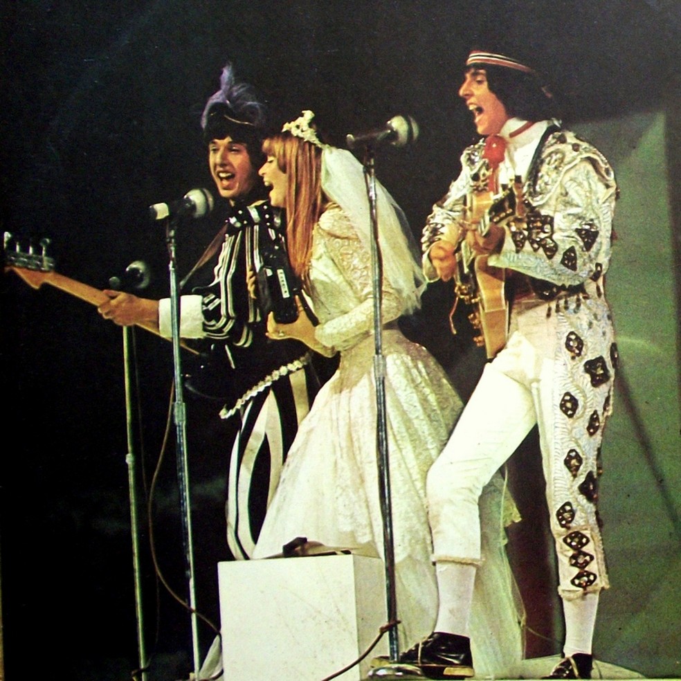 Álbum "Os Mutantes" (1969) — Foto: Reprodução