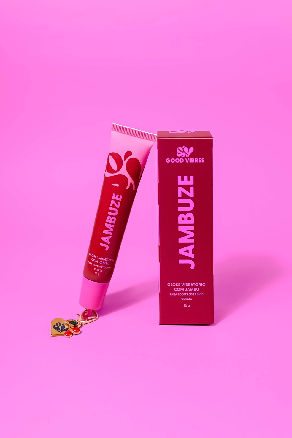 Gloss vibratório Jambuze, de Good Vibres (R$ 89,90) — Foto: Divulgação