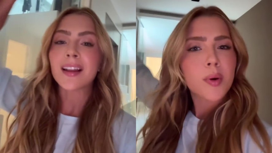 Jade Picon explica sumi&ccedil;o nas redes sociais durante feriado: 'Cuidar de  mim, da minha cabe&ccedil;a e do meu corpo'