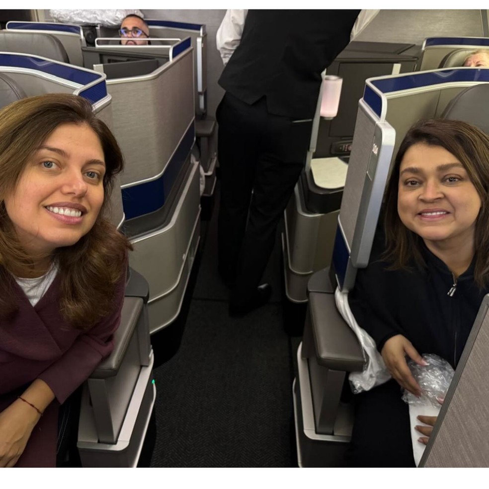 Amiga de Preta Gil lembra mudança para os EUA — Foto: Reprodução/ Instagram