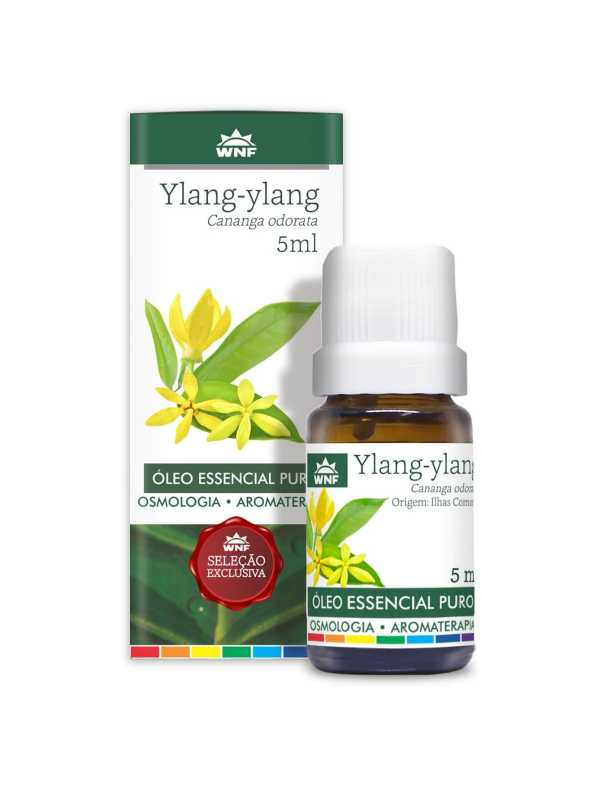 Óleo Essencial Ylang Ylang WNF