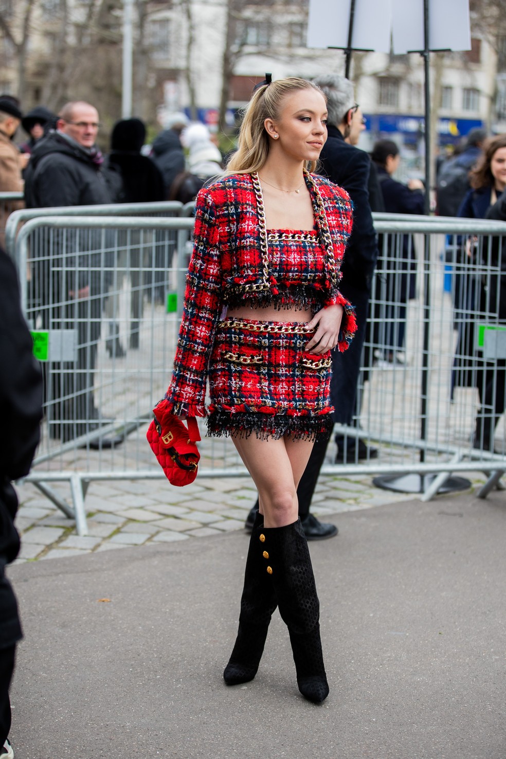 Sydney Sweeney — Foto: Getty