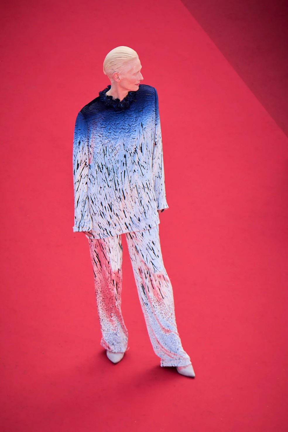Tilda Swinton — Foto: Getty Images