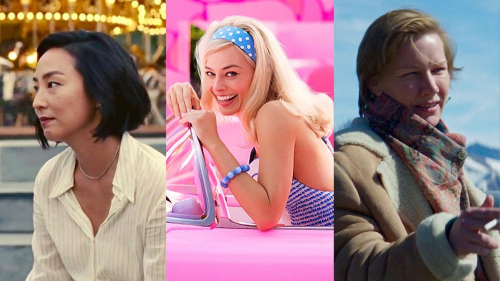 Vidas Passadas, Barbie, Anatomia de Uma Queda e mais: os 15 filmes dirigidos por mulheres que concorrem ao Oscar 2024 — Foto: Reprodução/Divulgação