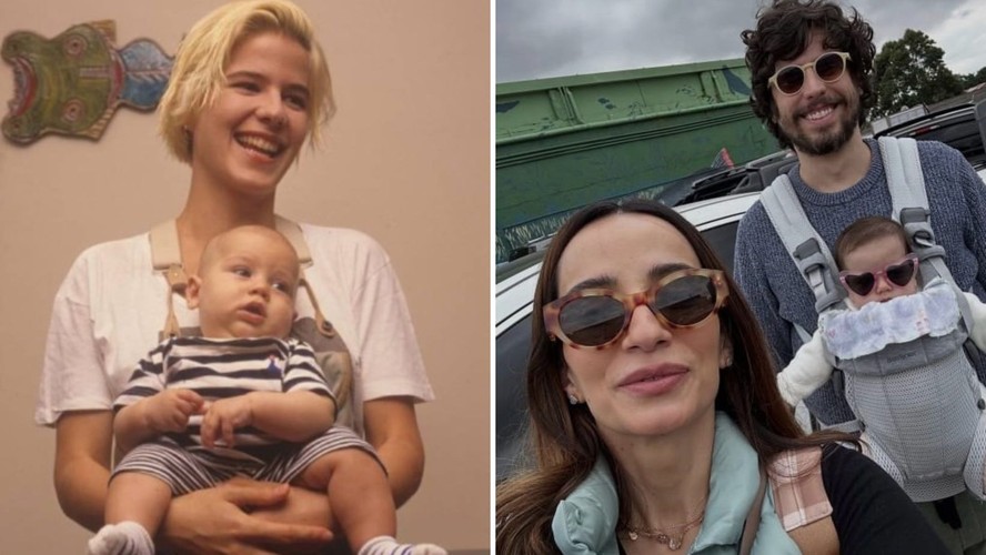 Hoje é o dia dele, filho amoroso e agora pai maravilhoso. Feliz aniversário, Gabriel