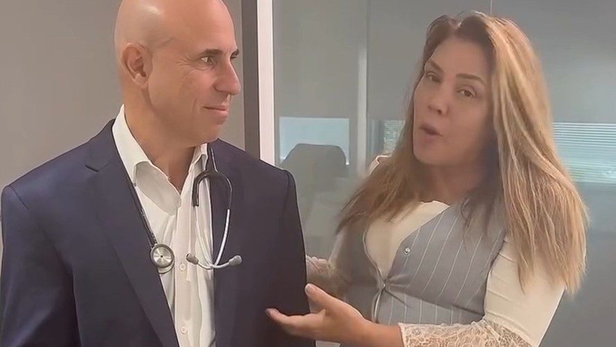 Médico de Simony anuncia remissão completa do câncer
