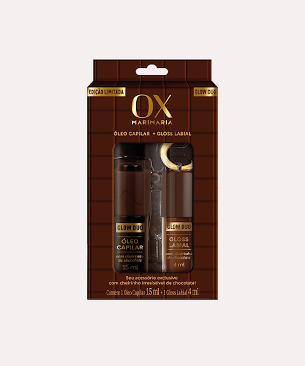 Kit Especial Glow Duo, Ox Mari Maria Hair - R$ 99,00 — Foto: Divulgação