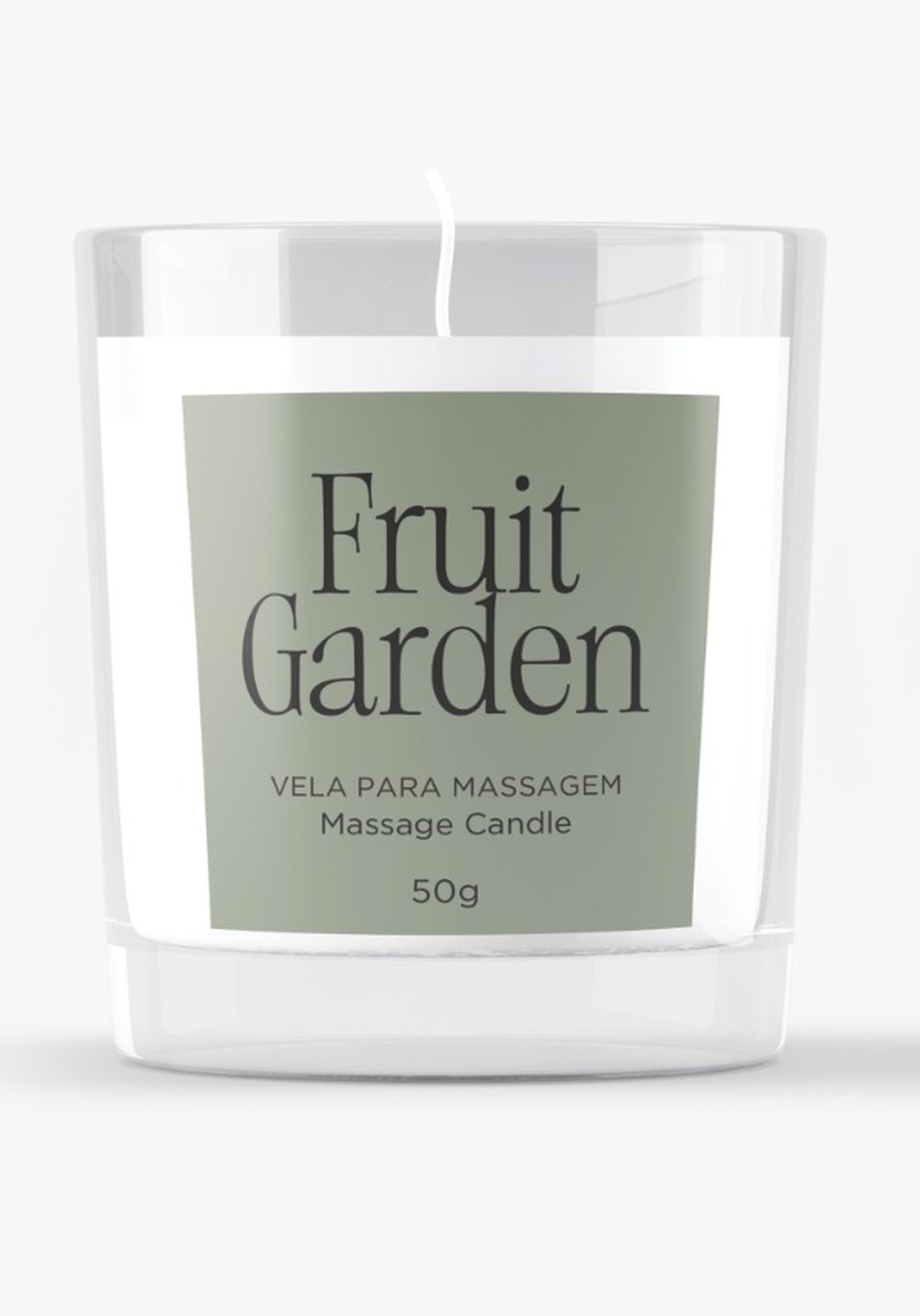 Vela de massagem Fruit Garden, de It Sophie (R$ 67,90) — Foto: Divulgação