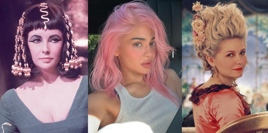 Cleópatra, Maria Antonieta, Kylie Jenner: a peruca e suas adeptas através da história