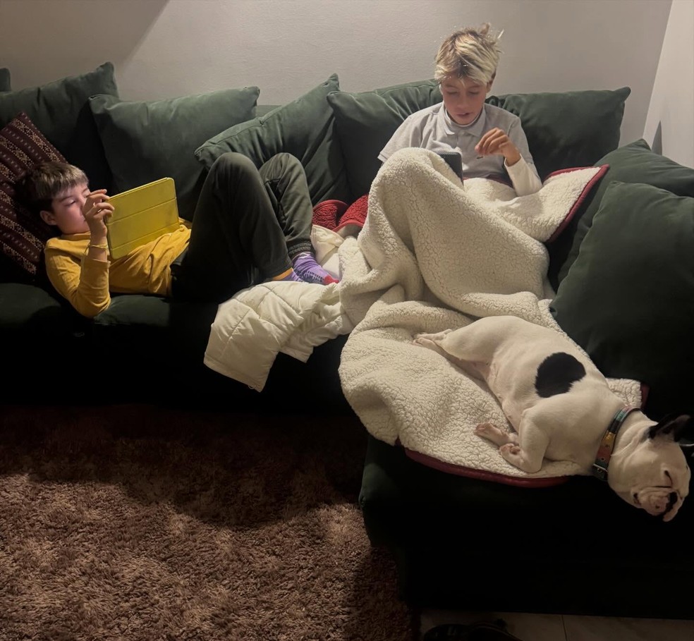 Luana Piovani desabafa ao falar dos filhos — Foto: Reprodução/ Instagram