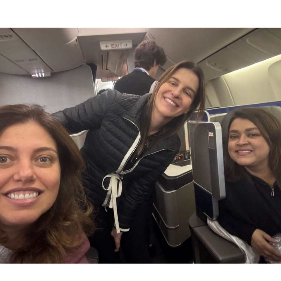 Amiga de Preta Gil lembra mudança para os EUA — Foto: Reprodução/ Instagram
