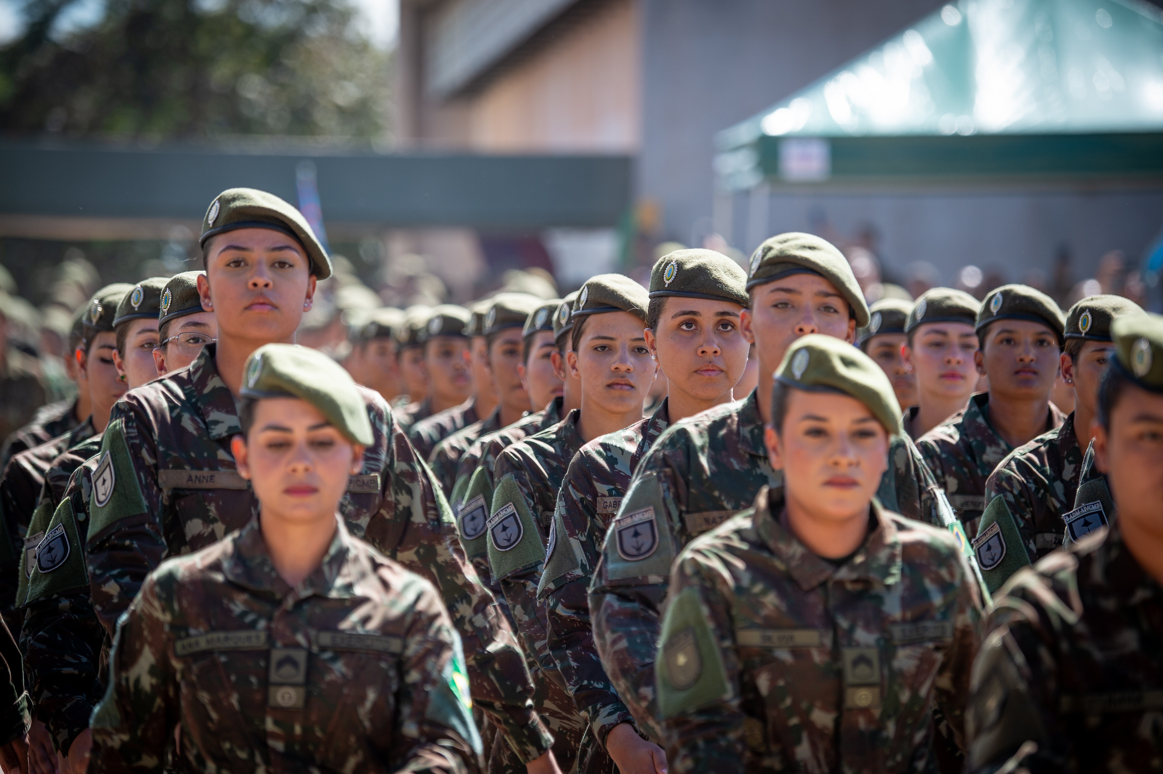 200 anos depois de Maria Quitéria, Exército recebe primeiras mulheres pelo alistamento voluntário: 'Foi difícil'